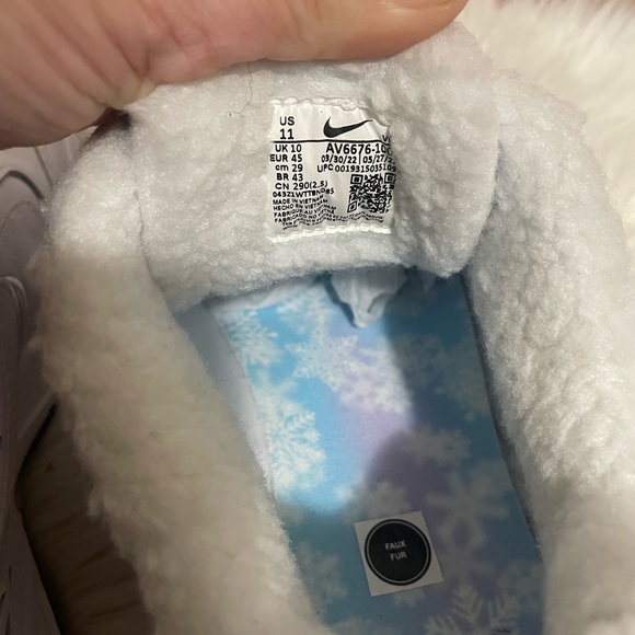 Nike Air Monarch Winter Edition (11) - Picture 3 of 13